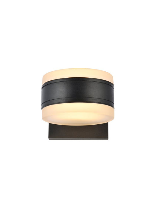 Living District Raine 1 Light Sconce Model: LDOD4012BK