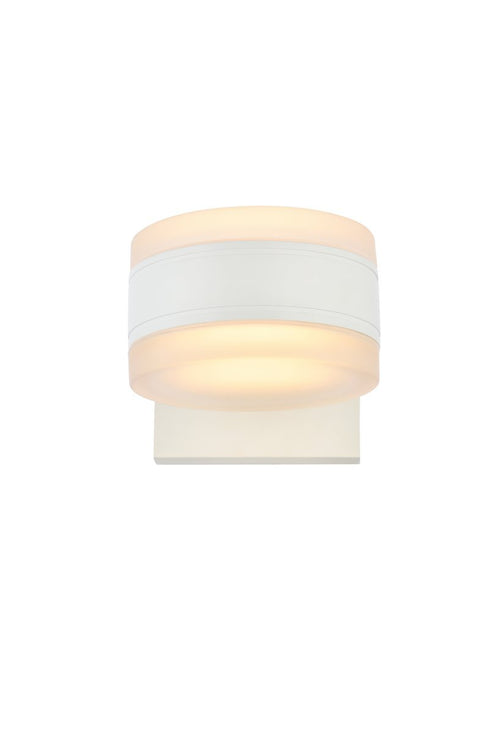 Living District Raine 1 Light Sconce Model: LDOD4012BK