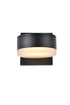 Living District Raine 1 Light Sconce Model: LDOD4013BK