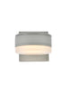 Living District Raine 1 Light Sconce Model: LDOD4013BK