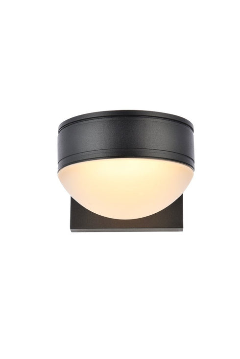 Living District Raine 1 Light Sconce Model: LDOD4014BK