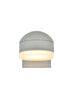 Living District Raine 1 Light Sconce Model: LDOD4015BK