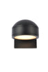 Living District Raine 1 Light Sconce Model: LDOD4016BK