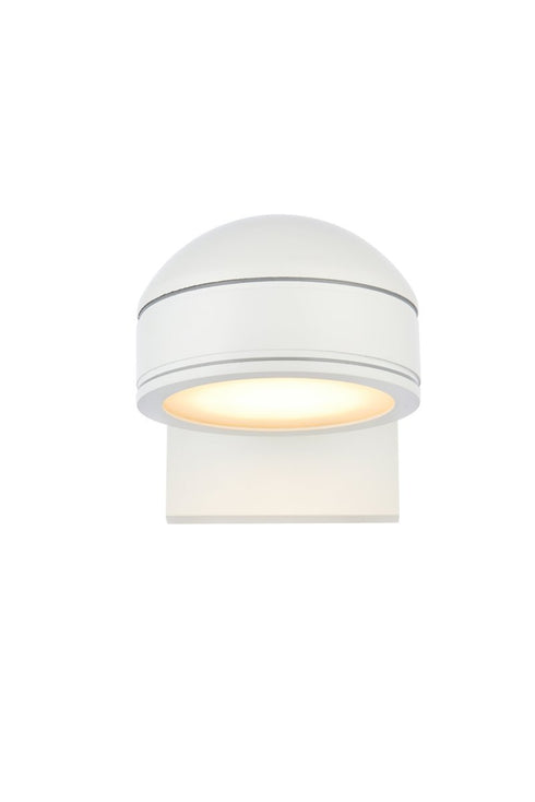 Living District Raine 1 Light Sconce Model: LDOD4016BK