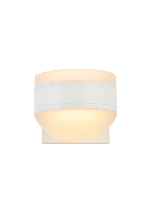 Living District Raine 1 Light Sconce Model: LDOD4017BK