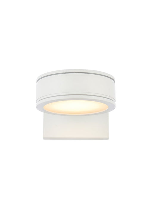Living District Raine 1 Light Sconce Model: LDOD4018BK