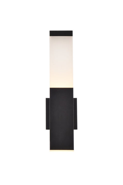 Living District Raine 1 Light Sconce Model: LDOD4021BK