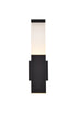 Living District Raine 1 Light Sconce Model: LDOD4021BK