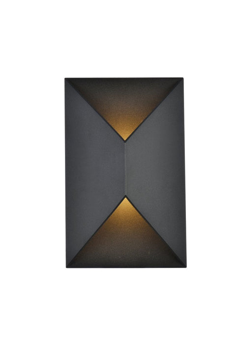 Living District Raine 1 Light Sconce Model: LDOD4022BK