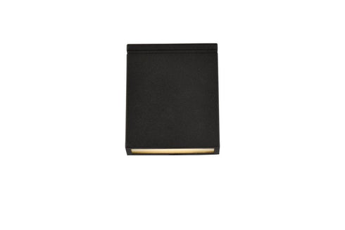 Living District Raine 1 Light Sconce Model: LDOD4023BK