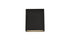 Living District Raine 1 Light Sconce Model: LDOD4023BK