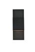 Living District Raine 1 Light Sconce Model: LDOD4024BK