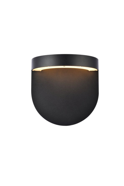 Living District Raine 1 Light Sconce Model: LDOD4031BK