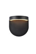 Living District Raine 1 Light Sconce Model: LDOD4031BK