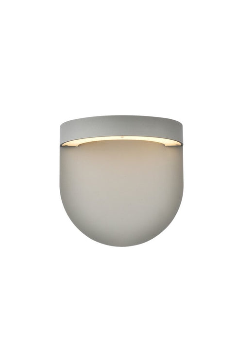Living District Raine 1 Light Sconce Model: LDOD4031BK