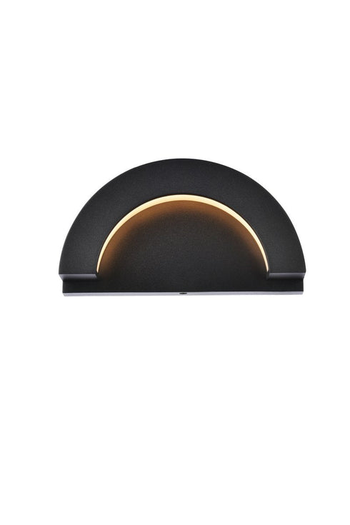 Living District Raine 1 Light Sconce Model: LDOD4032BK