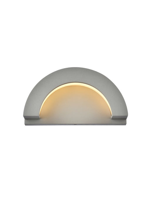 Living District Raine 1 Light Sconce Model: LDOD4032BK