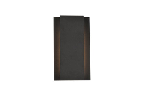 Living District Raine 1 Light Sconce Model: LDOD4033BK