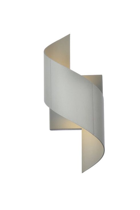Living District Raine 1 Light Sconce Model: LDOD4034BK