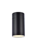 Living District Raine 1 Light Sconce Model: LDOD4039BK