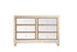 Elegant Decor Reflexion Dresser 6 Drawers 48in. W X 18in. Din. X Model: MF72017G