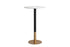 Elegant Decor Ronan 23 Inch Pub Table In White Model: AF110224WH