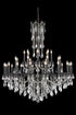 Elegant Lighting Rosalia 32 Light Chandelier Model: 9232G48DB/EC