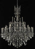 Elegant Lighting Rosalia 45 Light Chandelier Model: 9245G54FG/RC