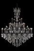 Elegant Lighting Rosalia 45 Light Chandelier Model: 9245G54FG/RC