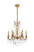 Elegant Lighting Rosalia 6 Light Chandelier Model: 9206D23FG/RC