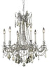 Elegant Lighting Rosalia 6 Light Chandelier Model: 9206D23FG/RC
