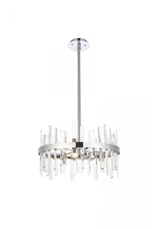 Elegant Lighting Serena 10 Light Pendant Model: 2200D20C