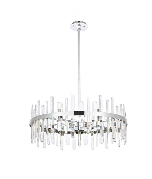 Elegant Lighting Serena 16 Light Chandelier Model: 2200D32C