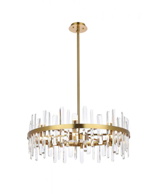 Elegant Lighting Serena 16 Light Chandelier Model: 2200D32SG