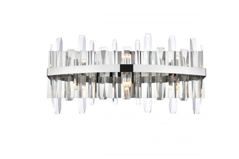 Elegant Lighting Serena 6 Light Sconce Model: 2200W24C