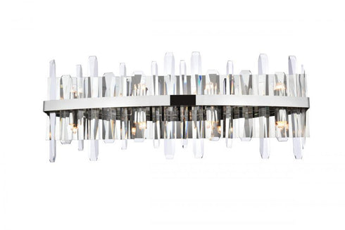 Elegant Lighting Serena 8 Light Sconce Model: 2200W30C