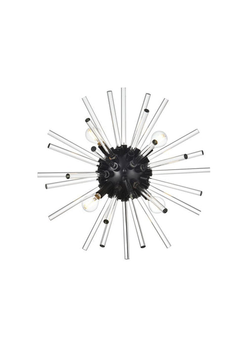 Elegant Lighting Sienna 4 Light Sconce Model: 2502W18SG