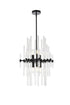 Elegant Lighting Sienna 6 Light Pendant Model: 2502D17SG