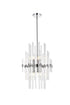 Elegant Lighting Sienna 6 Light Pendant Model: 2502D17SG