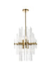 Elegant Lighting Sienna 6 Light Pendant Model: 2502D17SG