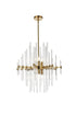 Elegant Lighting Sienna 6 Light Pendant Model: 2502D23C