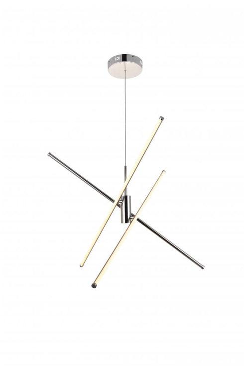 Living District Sonya 3 Light Pendant Model: LD9001D42BK