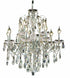 Elegant Lighting St. Francis 12 Light Chandelier Model: 2016D28DB/RC