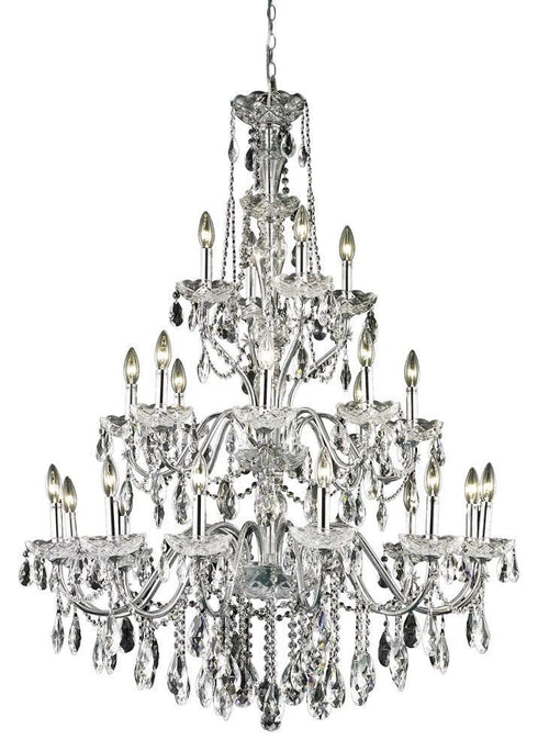 Elegant Lighting St. Francis 24 Light Chandelier Model: 2016G36C/RC