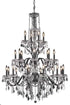 Elegant Lighting St. Francis 24 Light Chandelier Model: V2015G36C/EC