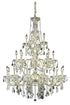 Elegant Lighting St. Francis 24 Light Chandelier Model: V2015G36C/EC