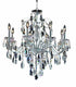 Elegant Lighting St. Francis 6 Light Chandelier Model: 2016D26DB/RC
