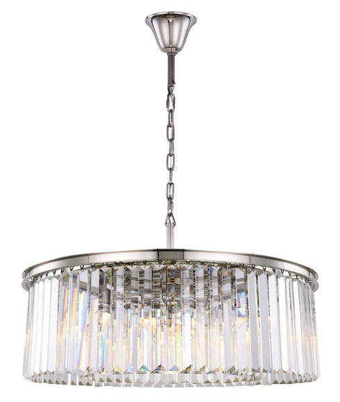Elegant Lighting Sydney 10 Light Chandelier Model: 1238G43MB/RC