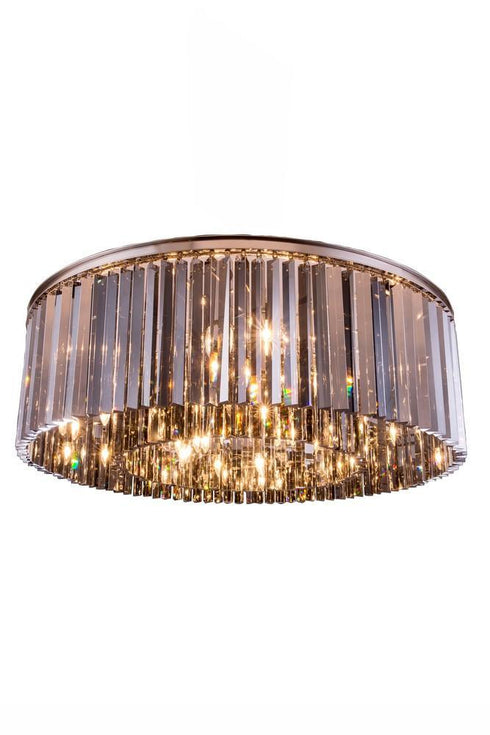 Urban Classic Sydney 10 Light Flush Mount Model: 1208F43MB/RC