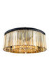 Urban Classic Sydney 10 Light Flush Mount Model: 1208F43MB/RC